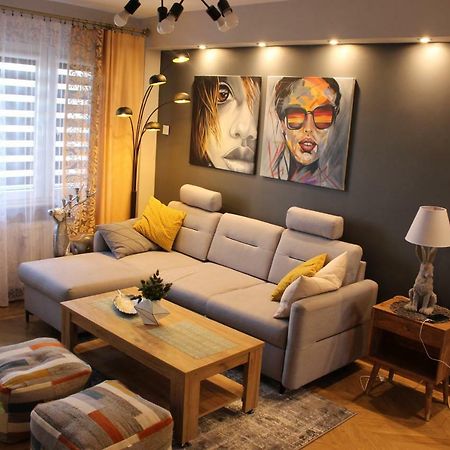 Apartament Euro 1 ビトム エクステリア 写真