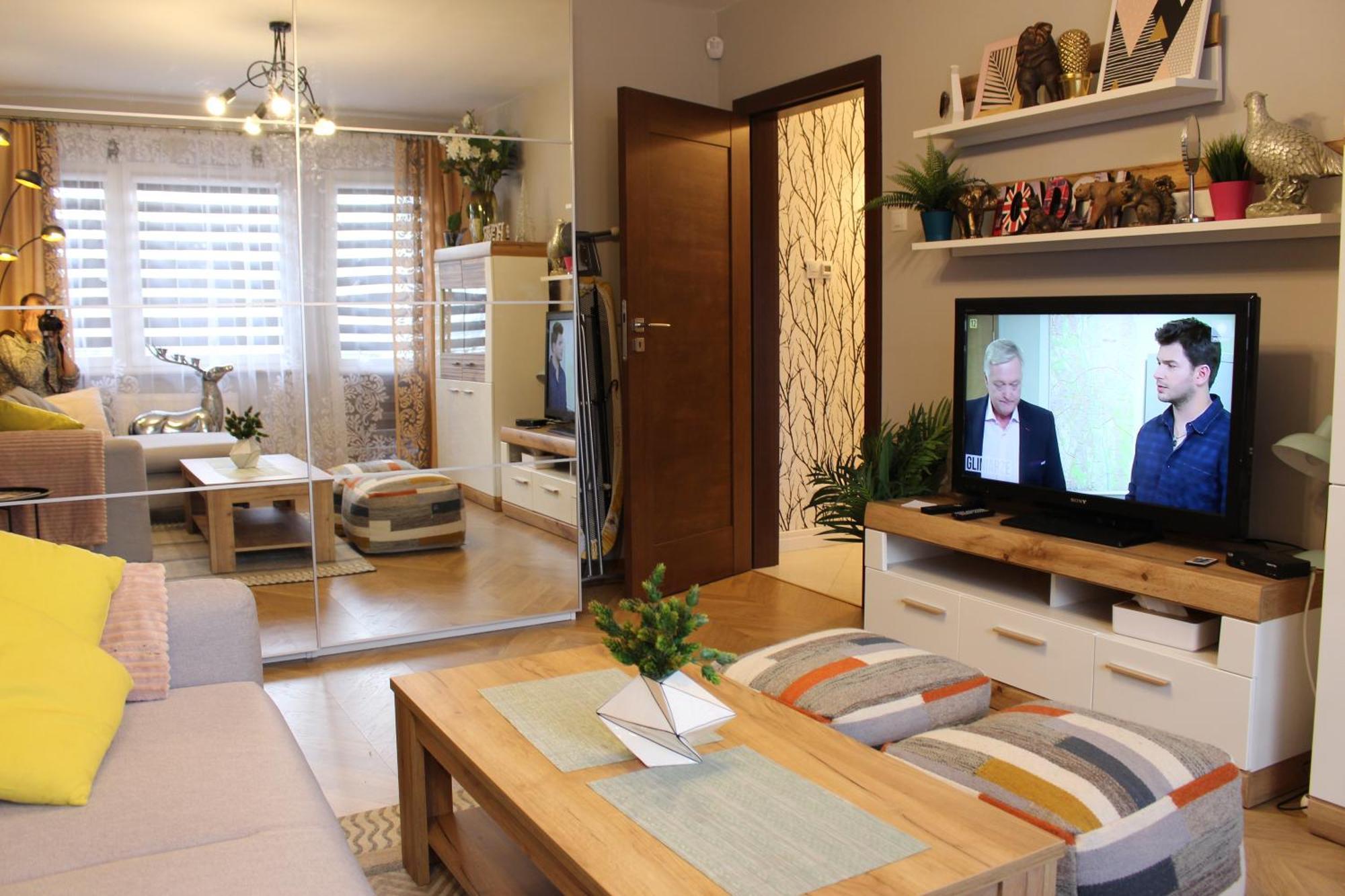 Apartament Euro 1 ビトム エクステリア 写真