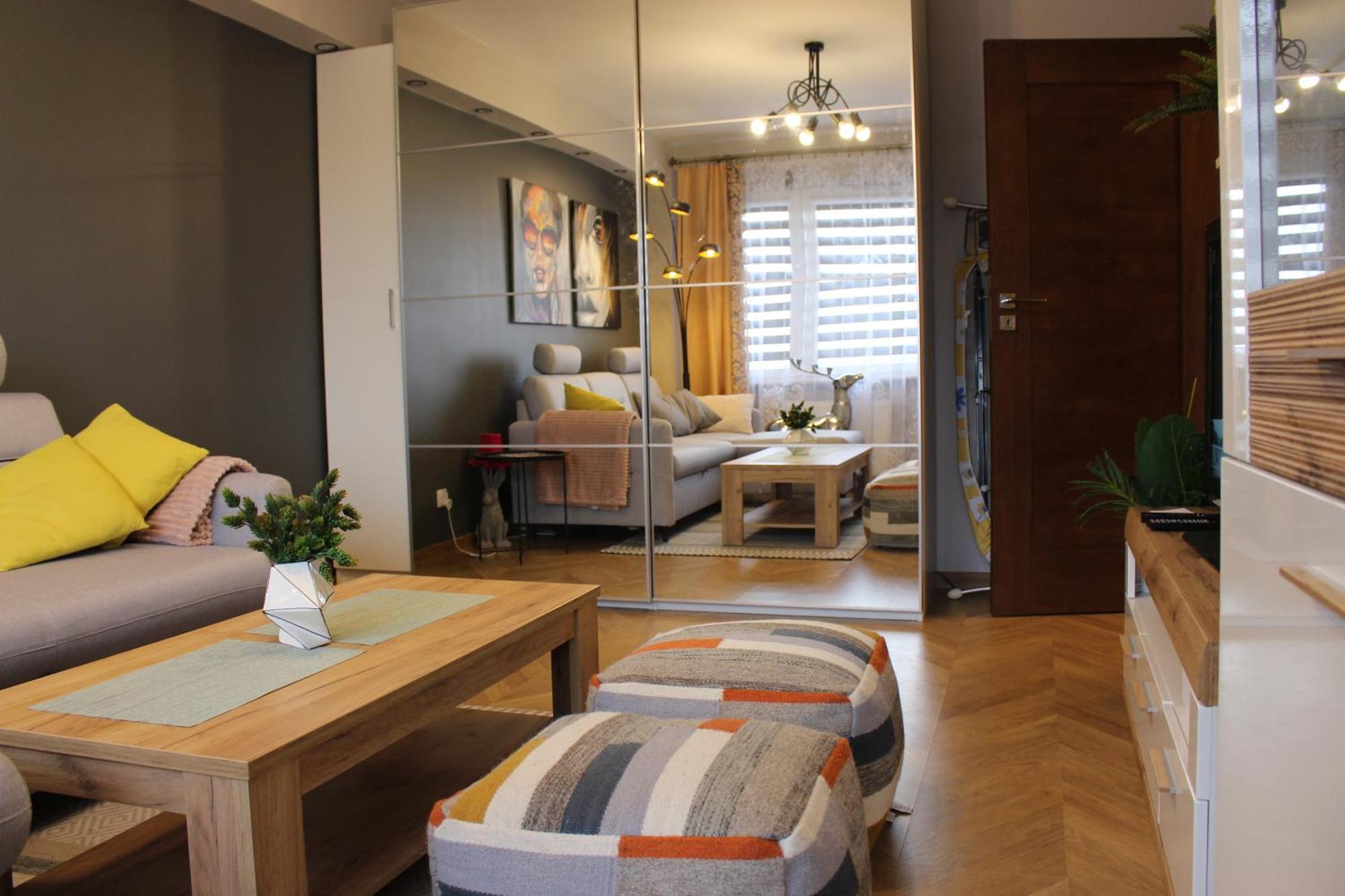 Apartament Euro 1 ビトム エクステリア 写真