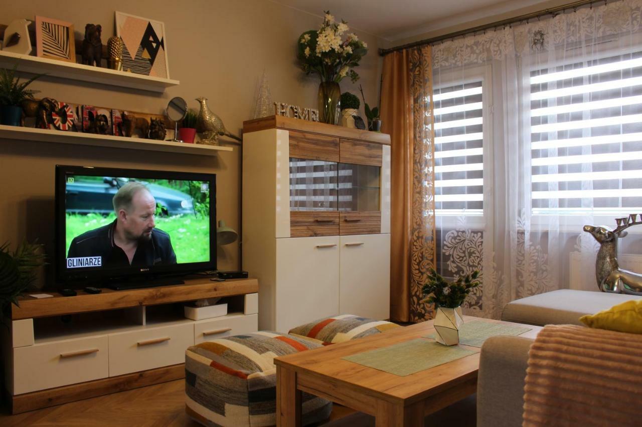 Apartament Euro 1 ビトム エクステリア 写真