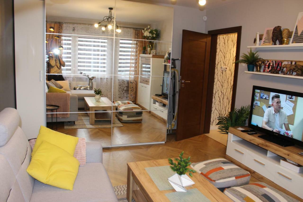 Apartament Euro 1 ビトム エクステリア 写真
